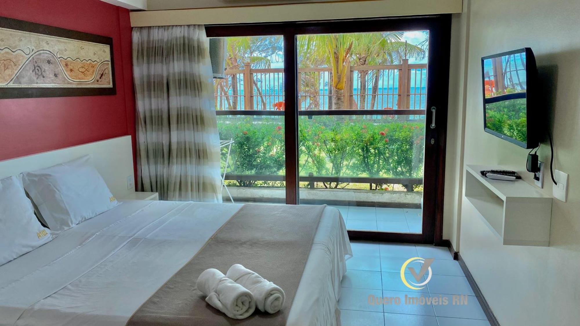 Araca Pe Na Areia Apartamento Natal Quarto foto