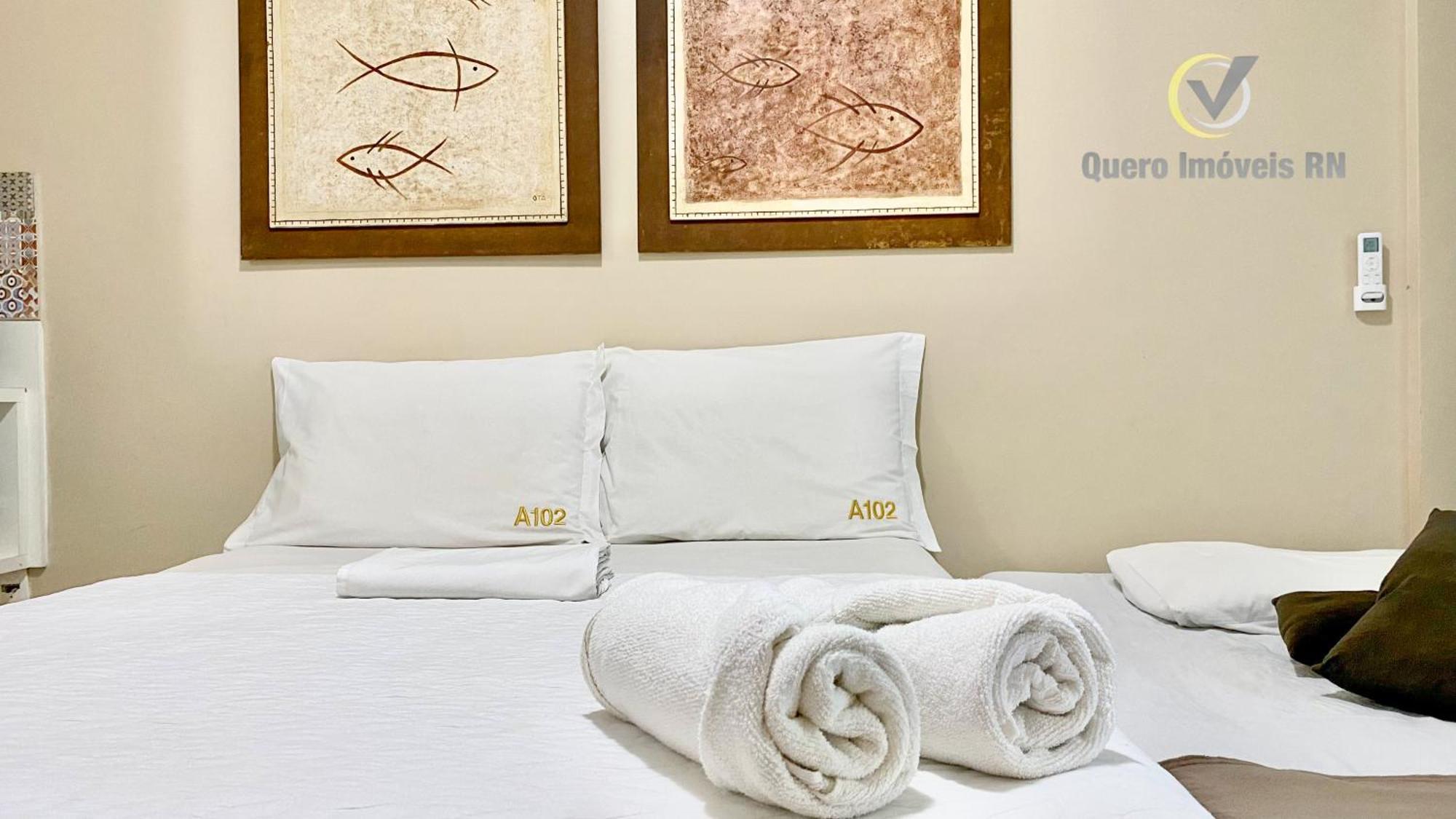 Araca Pe Na Areia Apartamento Natal Quarto foto